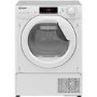 Refurbished Candy CBTDH7A1TE Smart Integrated Heat Pump 7KG Tumble Dryer White