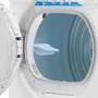 Refurbished Candy CBTDH7A1TE Smart Integrated Heat Pump 7KG Tumble Dryer White