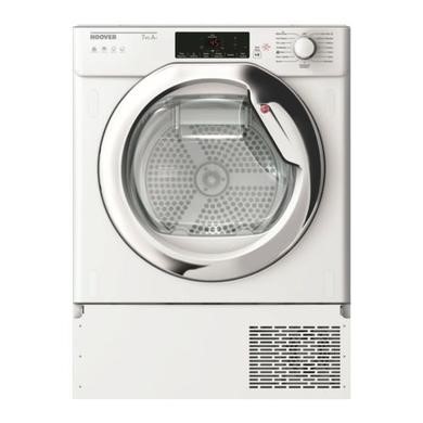 Refurbished Hoover HDry 700 HBTDWH7A1TCE Smart Integrated Heat Pump 7KG Tumble Dryer White