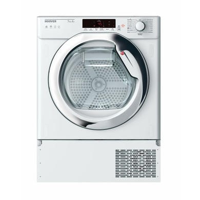 Refurbished Hoover BHTD H7A1TCE Smart Integrated Heat Pump 7KG Tumble Dryer White