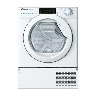 Refurbished Candy BCTD H7A1TE-80 Smart Integrated Heat Pump 7KG Tumble Dryer White