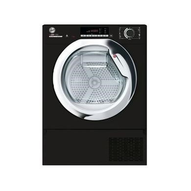 Refurbished Hoover BHTDH7A1TCEB Smart Integrated Heat Pump 7KG Tumble Dryer Black