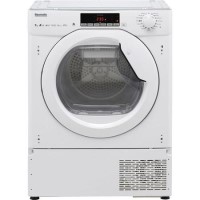 Refurbished Baumatic BBTDH7A1TE Smart Integrated Heat Pump 7KG Tumble Dryer White