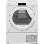 Refurbished Baumatic BBTDH7A1TE Smart Integrated Heat Pump 7KG Tumble Dryer White