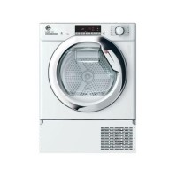 Refurbished Baumatic BBTDH7A1TE Smart Integrated Heat Pump 7KG Tumble Dryer White