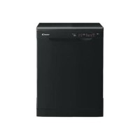 Refurbished Candy CDPE 6350B 15 Place Freestanding Dishwasher Black