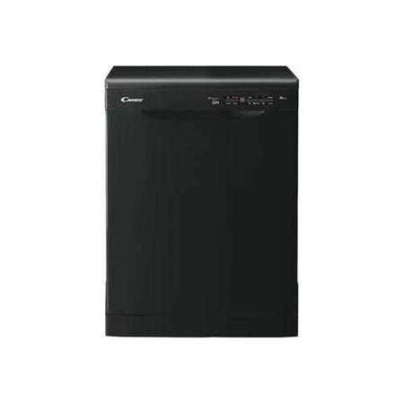 Refurbished Candy CDPE 6350B 15 Place Freestanding Dishwasher Black