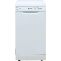 Refurbished Candy CDP 2L1049W 10 Place Freestanding Dishwasher White