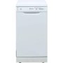 Refurbished Candy CDP 2L1049W 10 Place Freestanding Dishwasher White