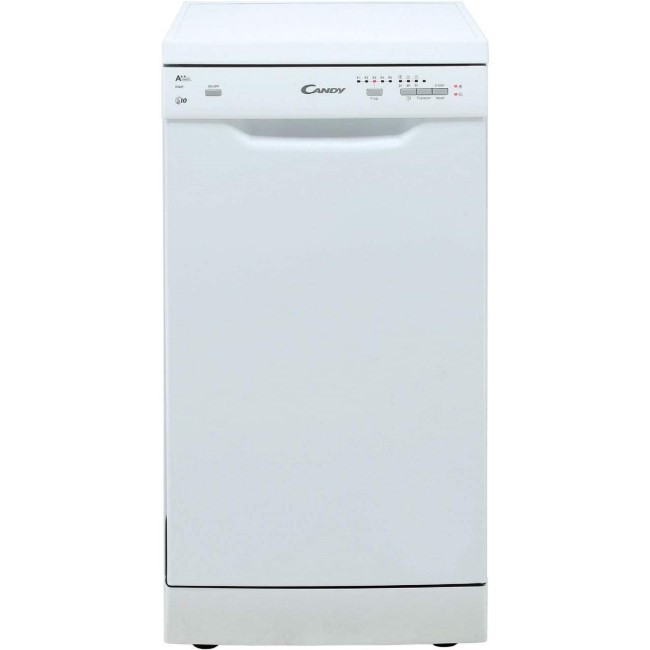 Refurbished Candy CDP 2L1049W 10 Place Freestanding Dishwasher White