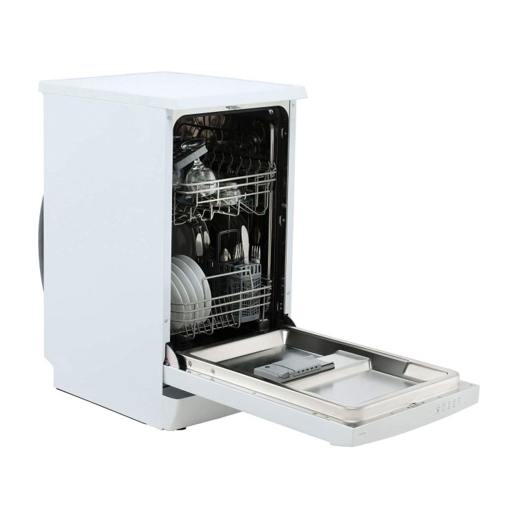 Refurbished Candy CDP 2L1049W 10 Place Freestanding Dishwasher White