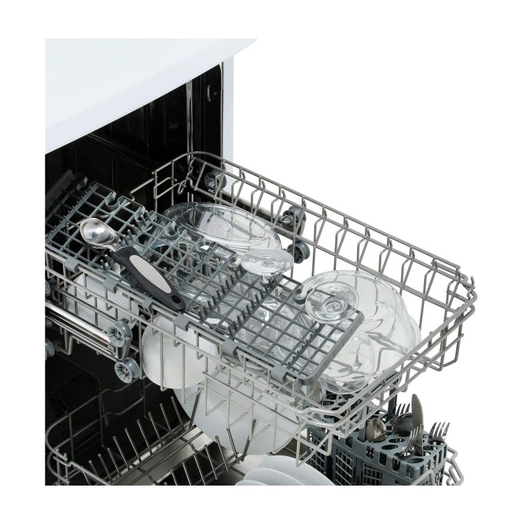Refurbished Candy CDP 2L1049W 10 Place Freestanding Dishwasher White