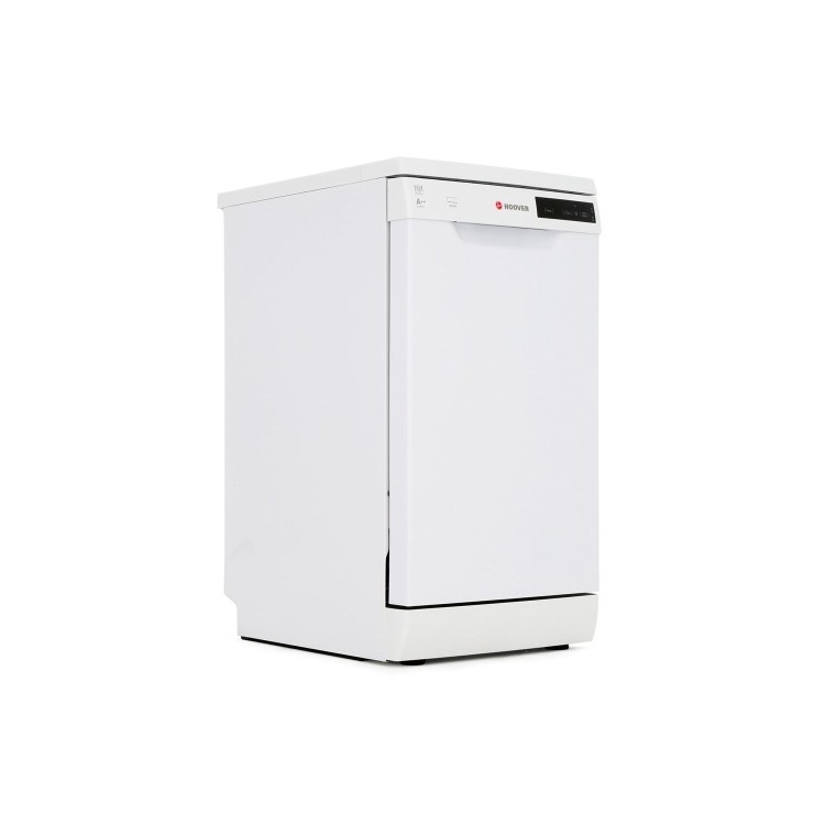 Refurbished Hoover HDP2D1049W-80 10 Place Freestanding Dishwasher White