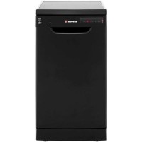 Refurbished Hoover HDP2D1049B 10 Place Freestanding Slimline Dishwasher Black