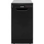 Refurbished Hoover HDP2D1049B 10 Place Freestanding Slimline Dishwasher Black