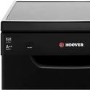 Refurbished Hoover HDP2D1049B 10 Place Freestanding Slimline Dishwasher Black