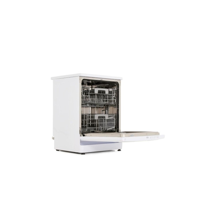 Refurbished Grade A2- CANDY CDP 1LS57W Full-size NFC Freestanding SMART Dishwasher - White
