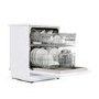 Refurbished Grade A2- CANDY CDP 1LS57W Full-size NFC Freestanding SMART Dishwasher - White