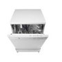 Refurbished Grade A2- CANDY CDP 1LS57W Full-size NFC Freestanding SMART Dishwasher - White