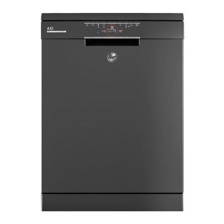 Refurbished Hoover Axi HDPN 4S622PA 16 Place Freestanding Dishwasher Graphite