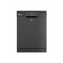 Refurbished Grade A2- HOOVER Axi HDPN 4S622PA Full-size Freestanding Smart Dishwasher - Graphite