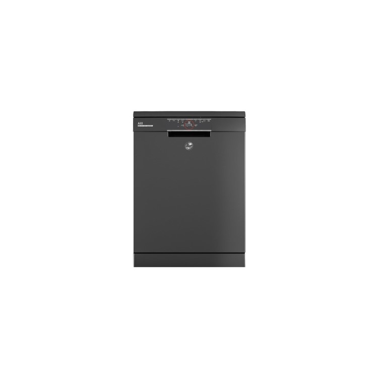 Refurbished Grade A2- HOOVER Axi HDPN 4S622PA Full-size Freestanding Smart Dishwasher - Graphite