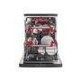 Refurbished Grade A2- HOOVER Axi HDPN 4S622PA Full-size Freestanding Smart Dishwasher - Graphite