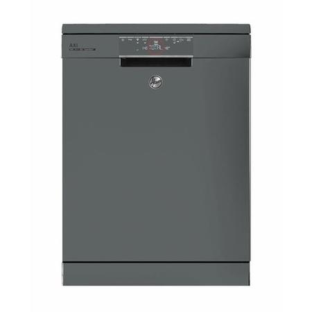 Refurbished Hoover AXI HDPN 4S603PX-80 16 Place Freestanding Dishwasher Stainless steel