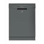 Refurbished Hoover AXI HDPN 4S603PX-80 16 Place Freestanding Dishwasher Stainless steel