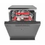 Refurbished Hoover AXI HDPN 4S603PX-80 16 Place Freestanding Dishwasher Stainless steel