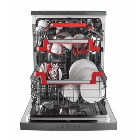 Refurbished Hoover AXI HDPN 4S603PX-80 16 Place Freestanding Dishwasher Stainless steel