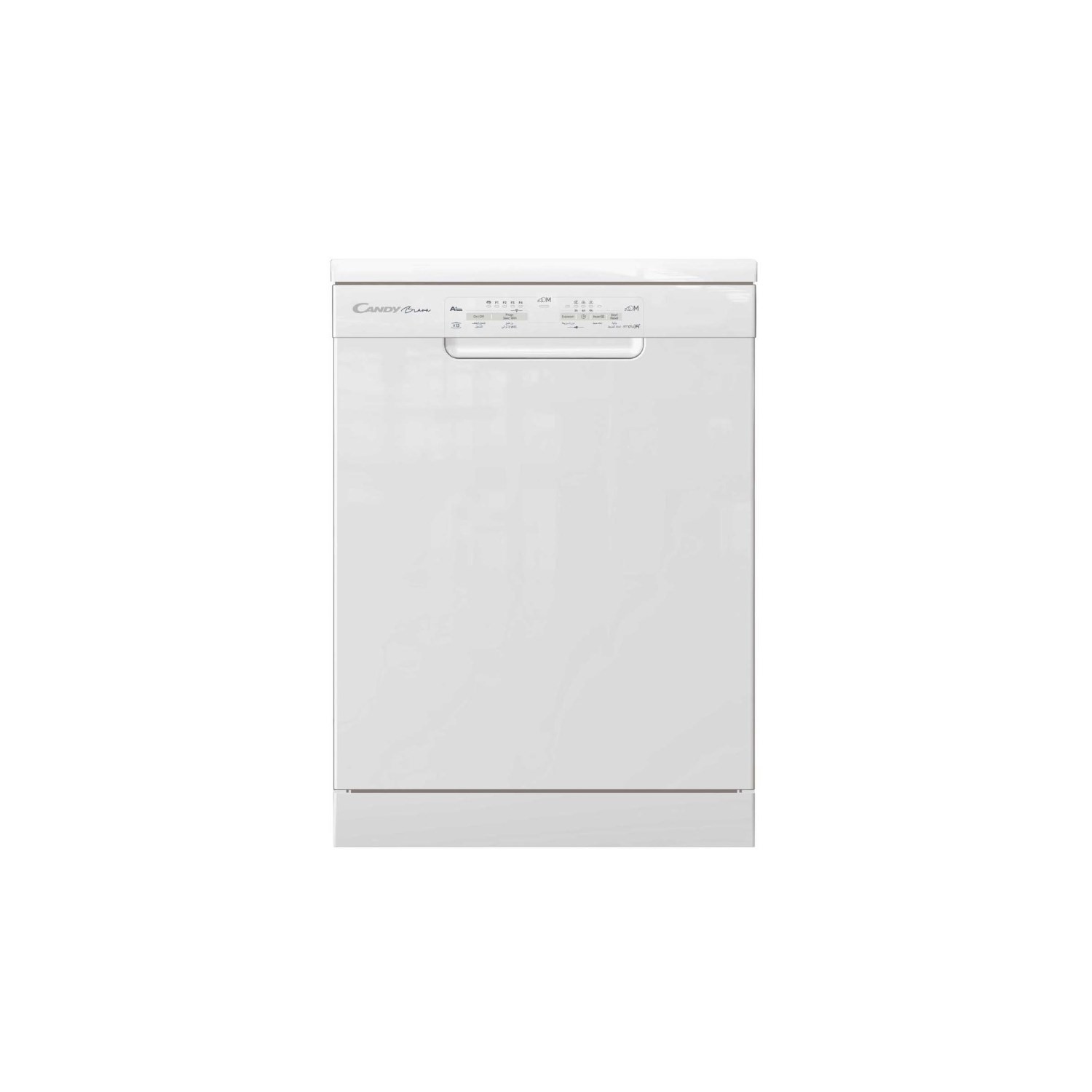 Refurbished Candy CDPN1L390PW 13 Place Freestanding Dishwasher White