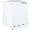 Refurbished Candy CDPN1L670SW 16 Place Freestanding Dishwasher White