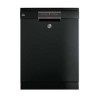 Refurbished Hoover HDPN 1L390PB 13 Place Freestanding Dishwasher Black