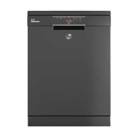 Refurbished Hoover AXI HDPN 2D620PA-80 16 Place Freestanding Dishwasher Graphite