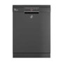 Refurbished Hoover AXI HDPN 2D620PA-80 16 Place Freestanding Dishwasher Graphite