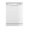 Refurbished Hoover HDPN2D520PW-80 15 Place Freestanding Dishwasher White