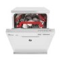 GRADE A2 - Hoover HDPN2L620OW AXI Freestanding Full Size Dishwasher in White