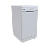 Refurbished Hoover HDPH 2D1049W 10 Place Freestanding Dishwasher White