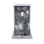 Refurbished Hoover HDPH 2D1049W 10 Place Freestanding Dishwasher White