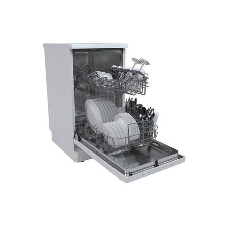 Refurbished Hoover HDPH 2D1049W 10 Place Freestanding Dishwasher White