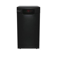 Refurbished Hoover HDPH 2D1049B-80 10 Place Freestanding Slim Dishwasher
