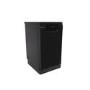 Refurbished Hoover HDPH 2D1049B-80 10 Place Freestanding Slim Dishwasher