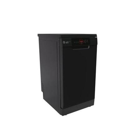 Refurbished Hoover HDPH 2D1049B-80 10 Place Freestanding Slim Dishwasher