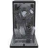 Refurbished Hoover HDPH 2D1049B 10 Place Freestanding Dishwasher Black