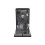 Refurbished Hoover HDPH 2D1049B-80 10 Place Freestanding Slim Dishwasher