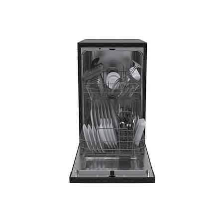 Refurbished Hoover HDPH 2D1049B-80 10 Place Freestanding Slim Dishwasher