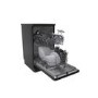 Refurbished Hoover HDPH 2D1049B-80 10 Place Freestanding Slim Dishwasher