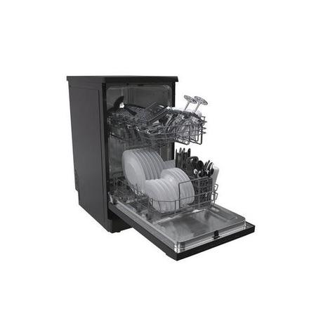 Refurbished Hoover HDPH 2D1049B-80 10 Place Freestanding Slim Dishwasher