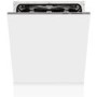 Refurbished Hoover HDI 1LO38SA 13 Place Fully Integrated Dishwasher